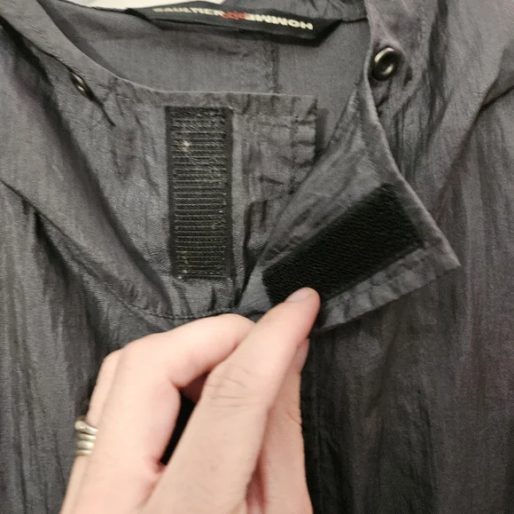 Jean Paul Gaultier Size 48 Vintage Dark Gray Trench Length Jean Paul Gaultier Size 48 Vintage Dark Gray Trench Length